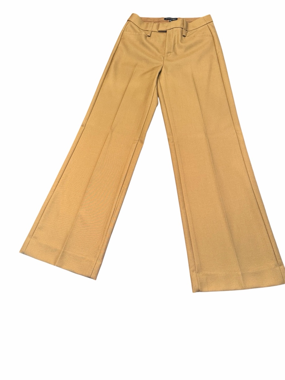 Banana Republic Wool Wide Leg Trousers